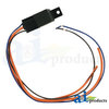 A & I Products Kit, Low Voltage Clutch Coil Protection, Includes AR74411 Relay 4" x4" x1.5" A-888301284